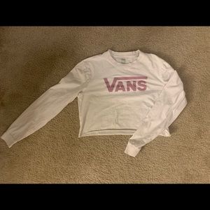 Vans Crop Top